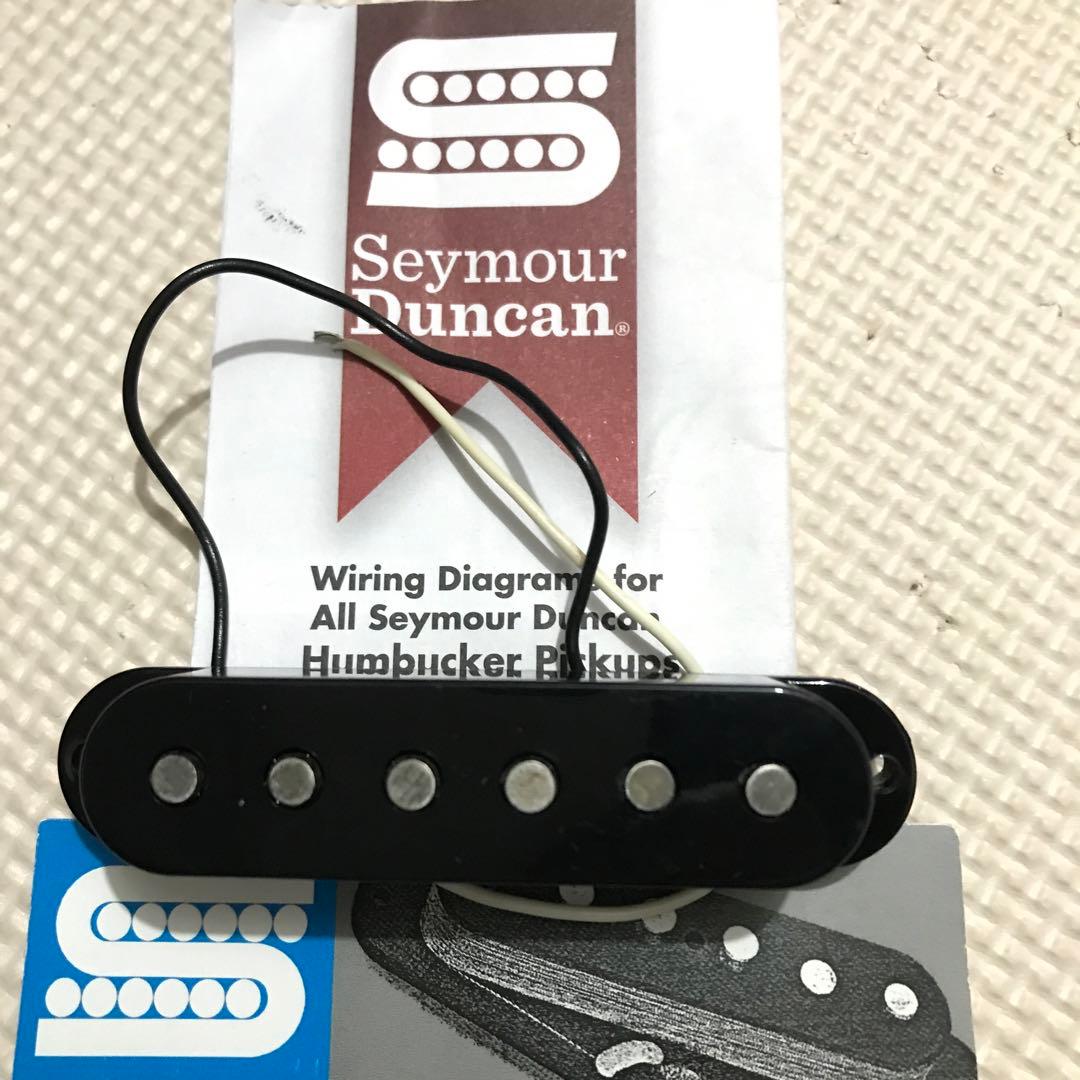 セイモアダンカン SSL-5 カスタムヴィンテージ staggered