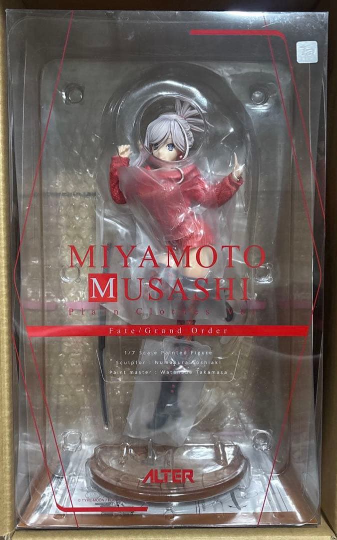 宮本武蔵 私服Ver. 1/7 スケールフィギュア