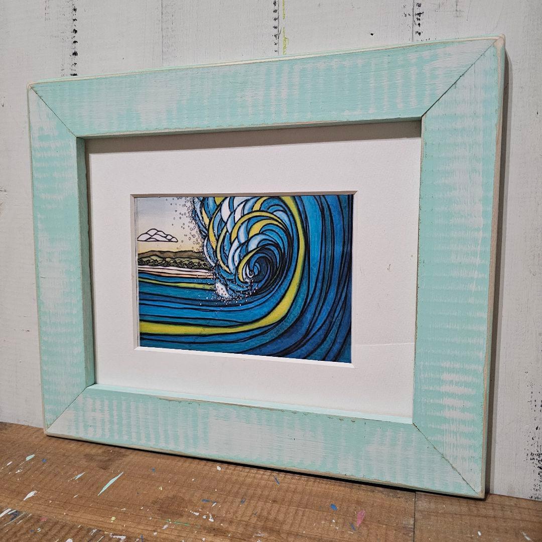 ラブィ様確認ページ　ヘザーブラウン　額縁　フレーム