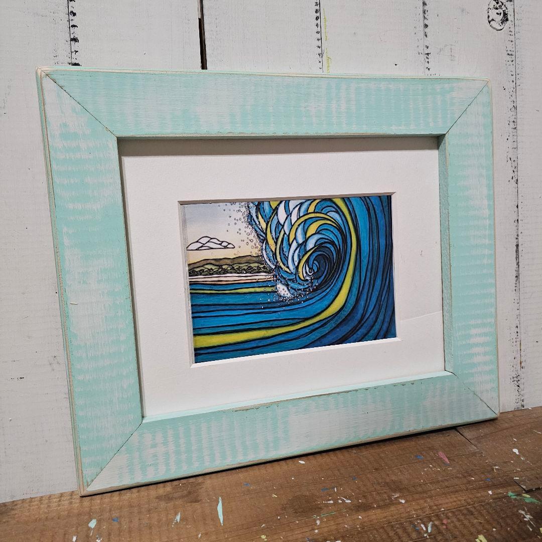 ラブィ様確認ページ　ヘザーブラウン　額縁　フレーム