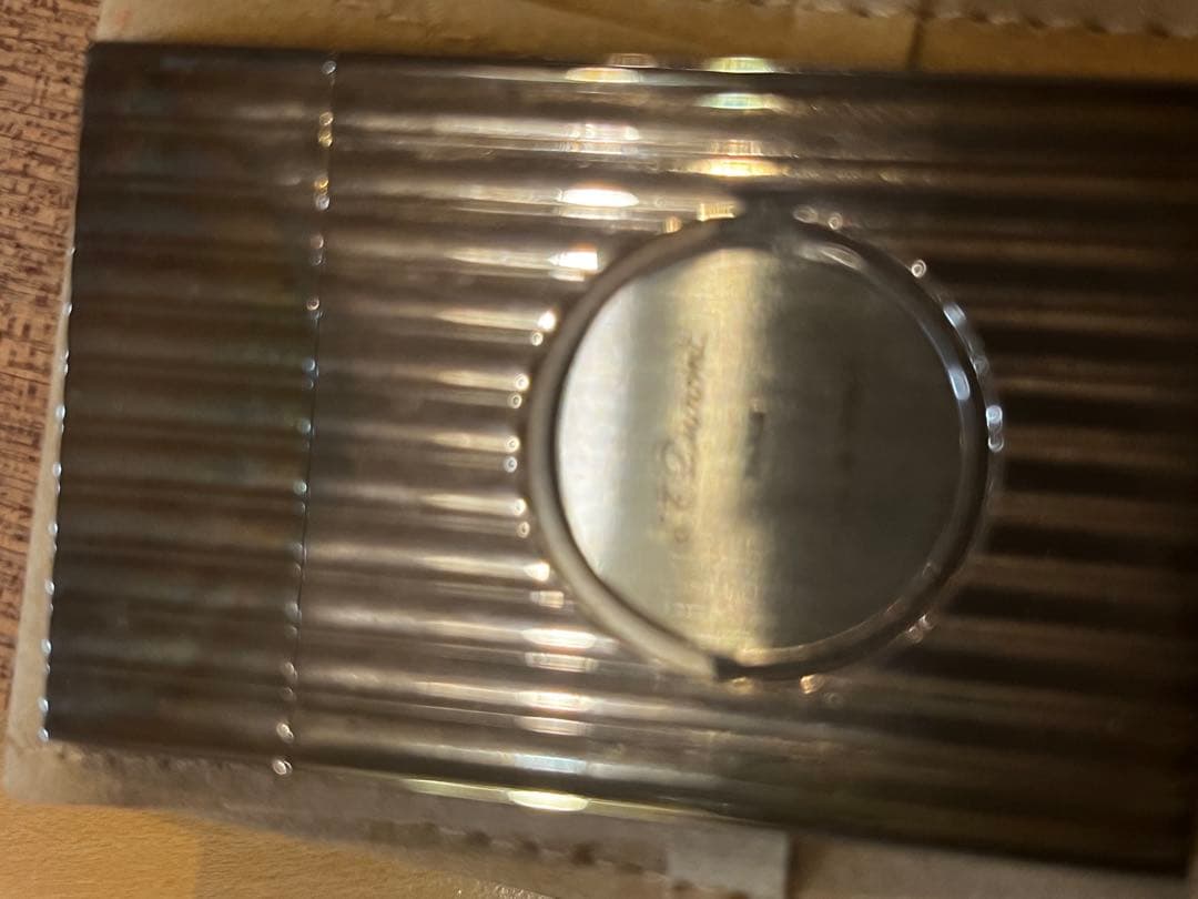 Louis Vuitton 葉巻ボックス！！シミあり葉巻カッター、葉巻付き！！