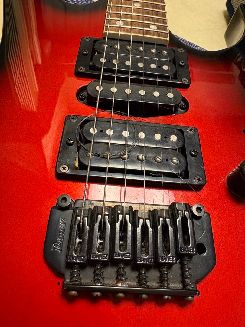 Ibanez GIO Electric Guitar カバー　スタンドセット