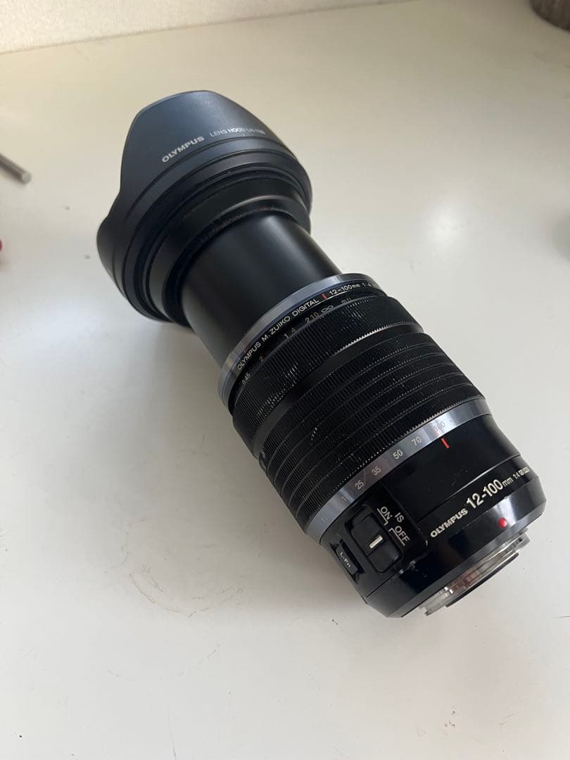 OLYMPUS 12-100mm レンズ(ズーム)