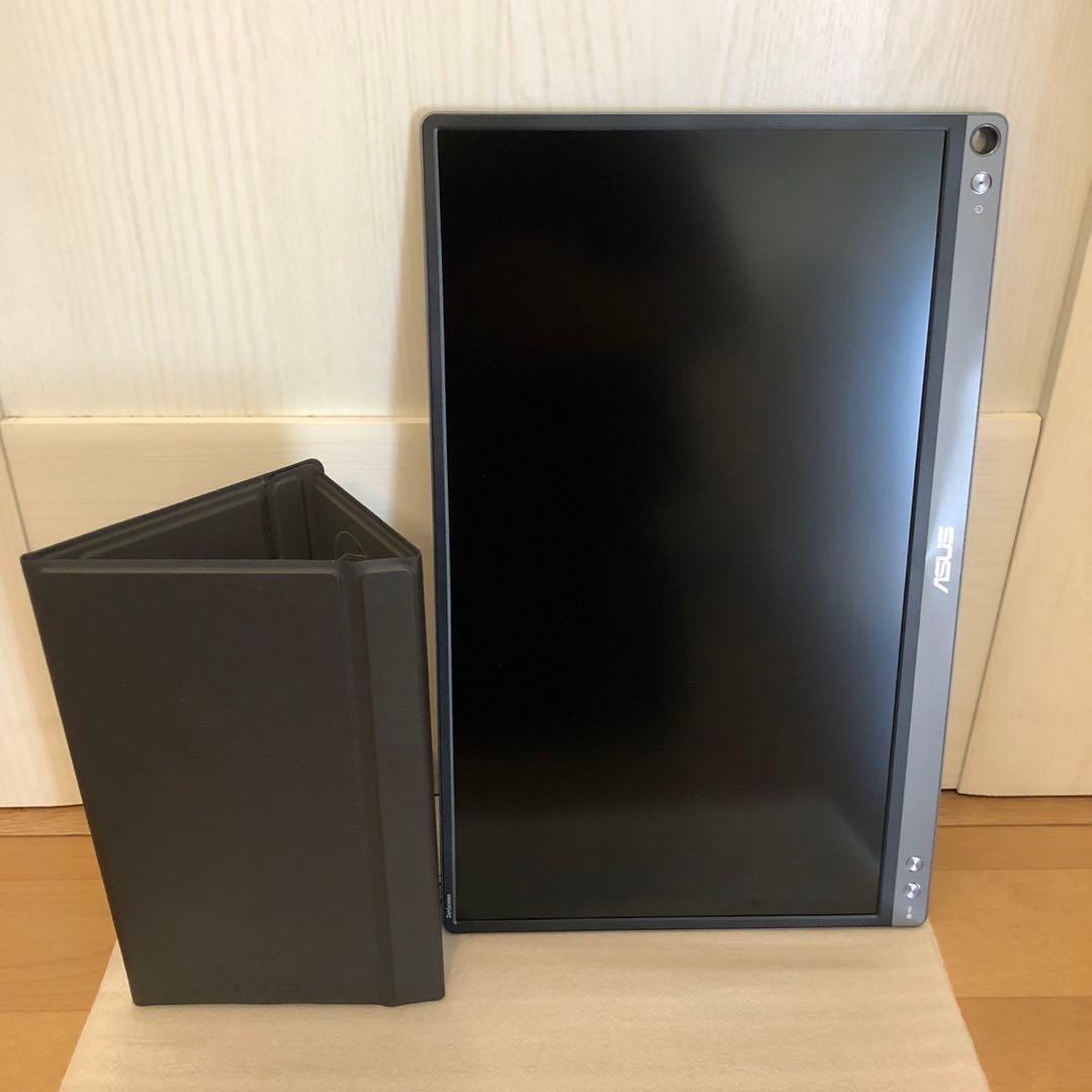 ASUS ZenScreen MB16ACE モバイルモニター 15.6インチ