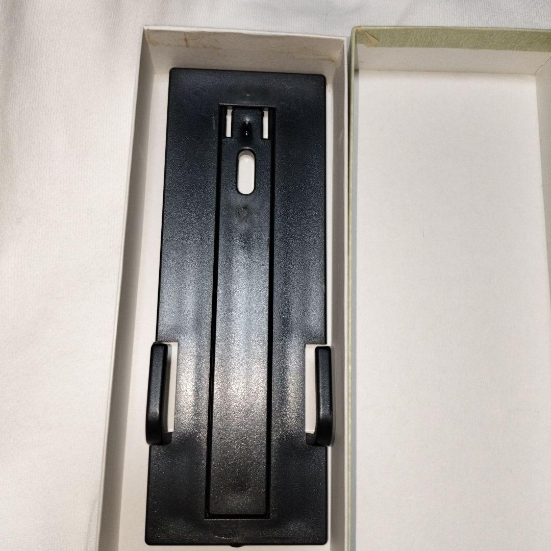 扇子 白黒デザイン ケース付き