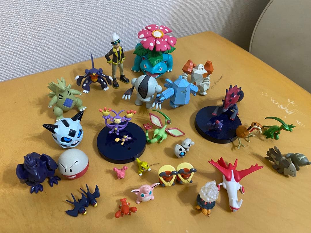 激レア　立体ポケモン図鑑　モンコレ　ポケモンフィギュアセット
