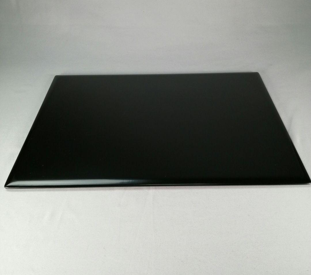 【茶道具】真塗敷板　三種セット(丸板、蛤端、矢筈)　敷板139