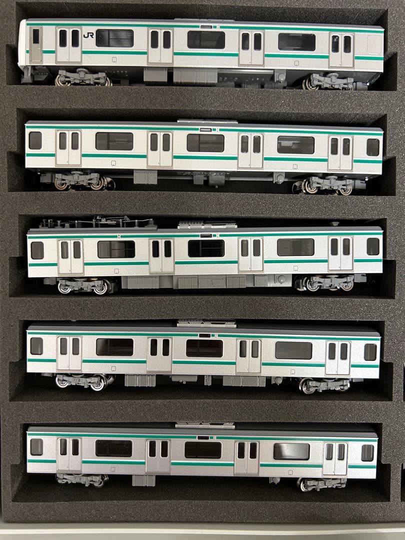 Nゲージ TOMIX JR E501系 98341 98342 10両セット