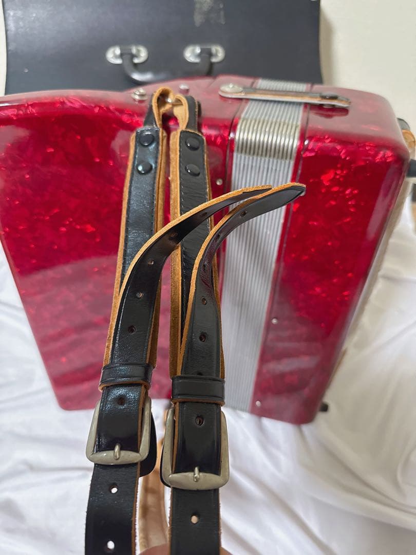 な*ろ様 【動作OK】　YAMAHA 8905 アコーディオン