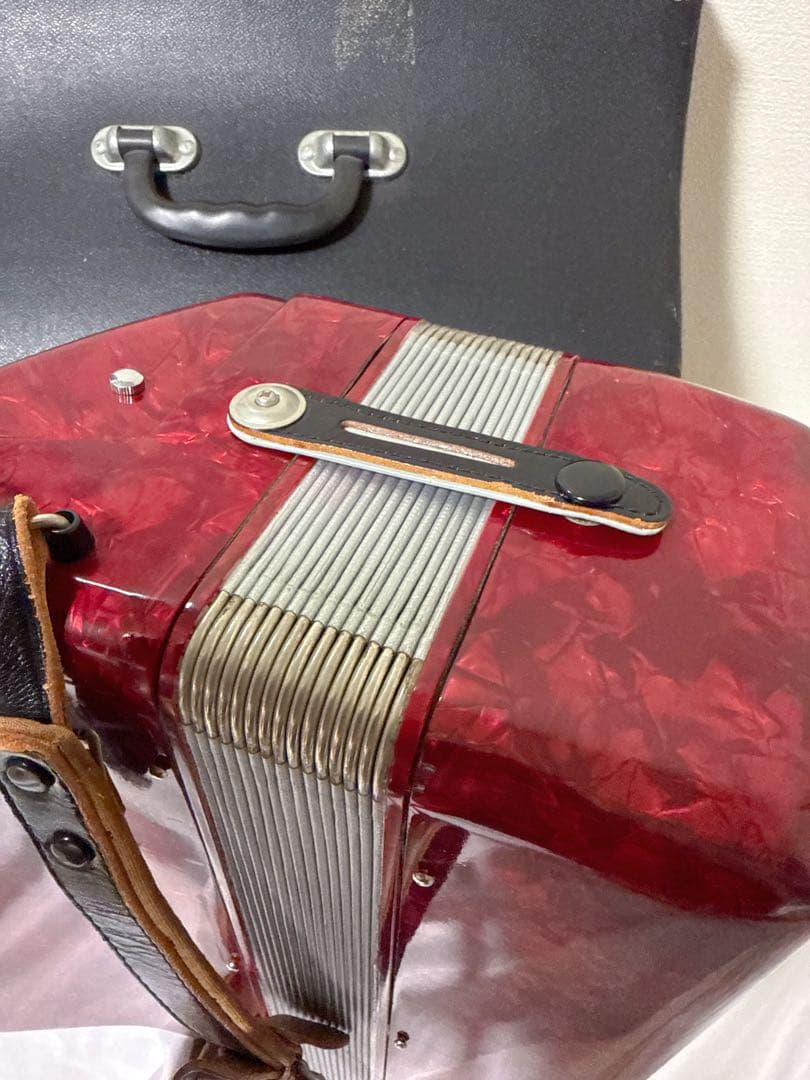 な*ろ様 【動作OK】　YAMAHA 8905 アコーディオン