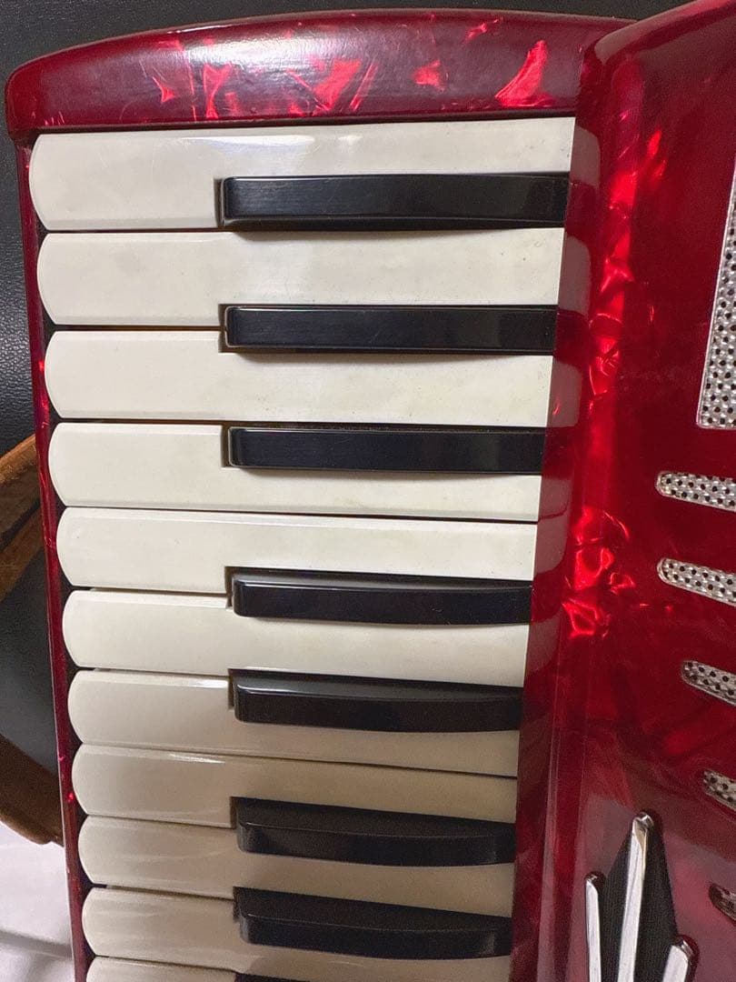 な*ろ様 【動作OK】　YAMAHA 8905 アコーディオン