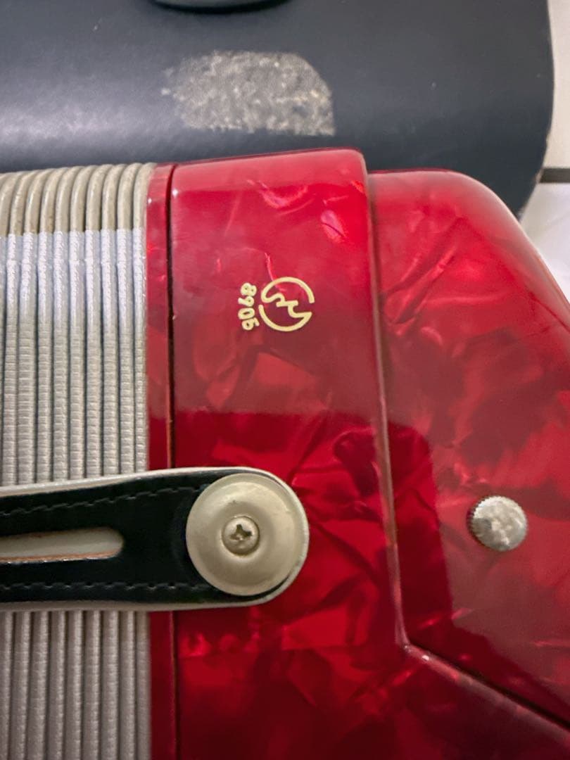 な*ろ様 【動作OK】　YAMAHA 8905 アコーディオン