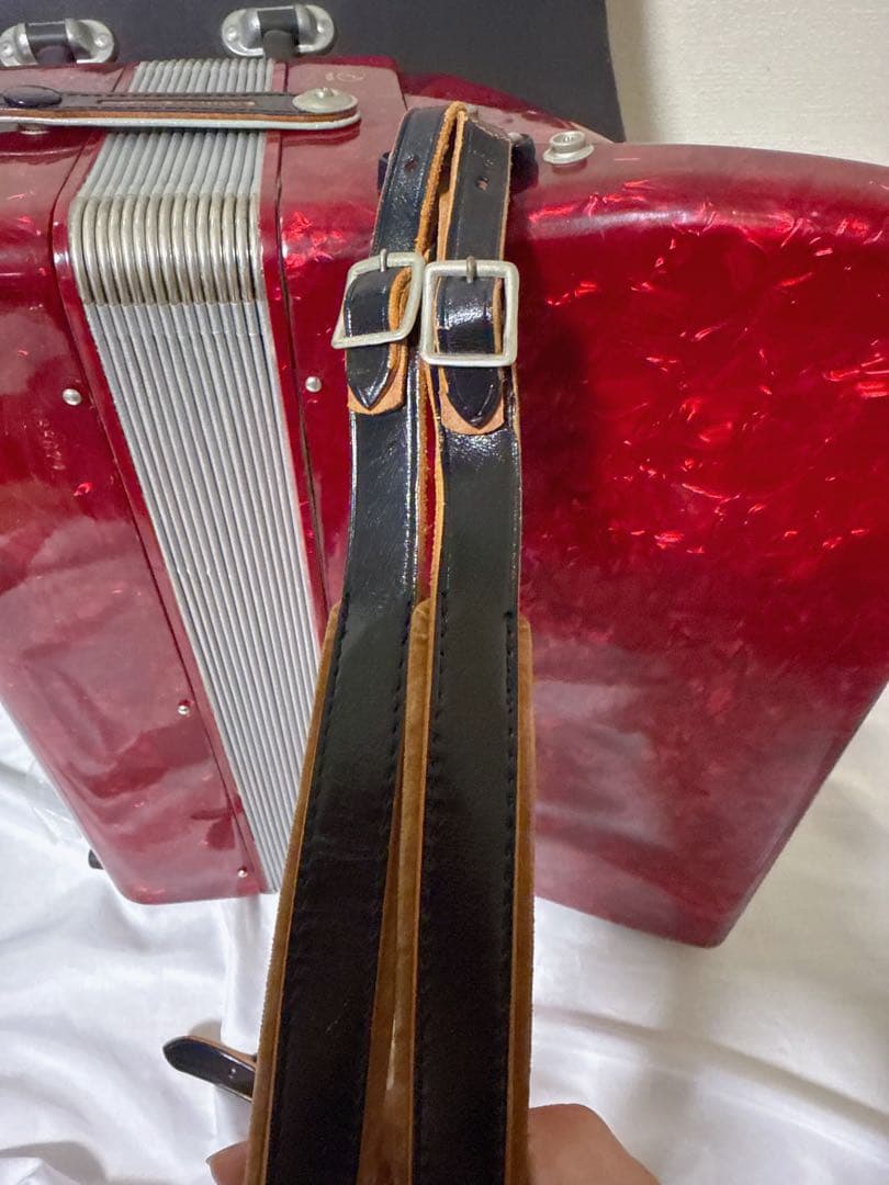 な*ろ様 【動作OK】　YAMAHA 8905 アコーディオン