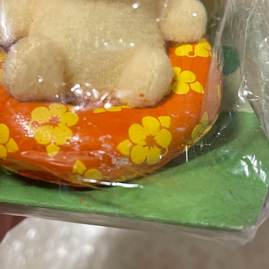 激レア サンリオ ポムポムプリン うきわ マスコット ストラップ