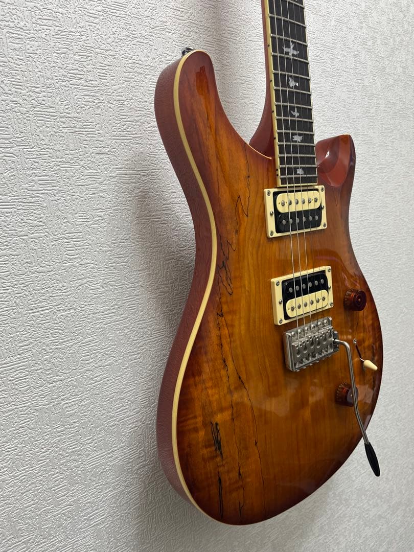 ギター PRS SE Custom 24 Spalted Maple