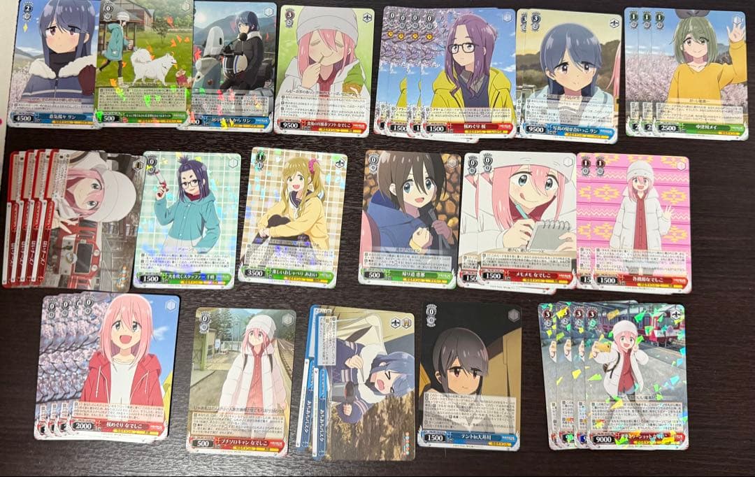 ゆるキャン△ 宝門、宝扉デッキパーツ ヴァイスシュヴァルツ