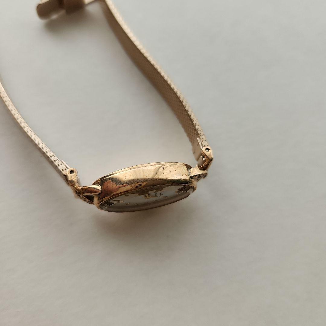 アガットオーバルフェイスジュエリーウォッチ