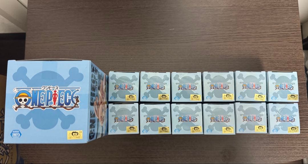 ワンピース　ワーコレ　リュウグウ王国セット売り