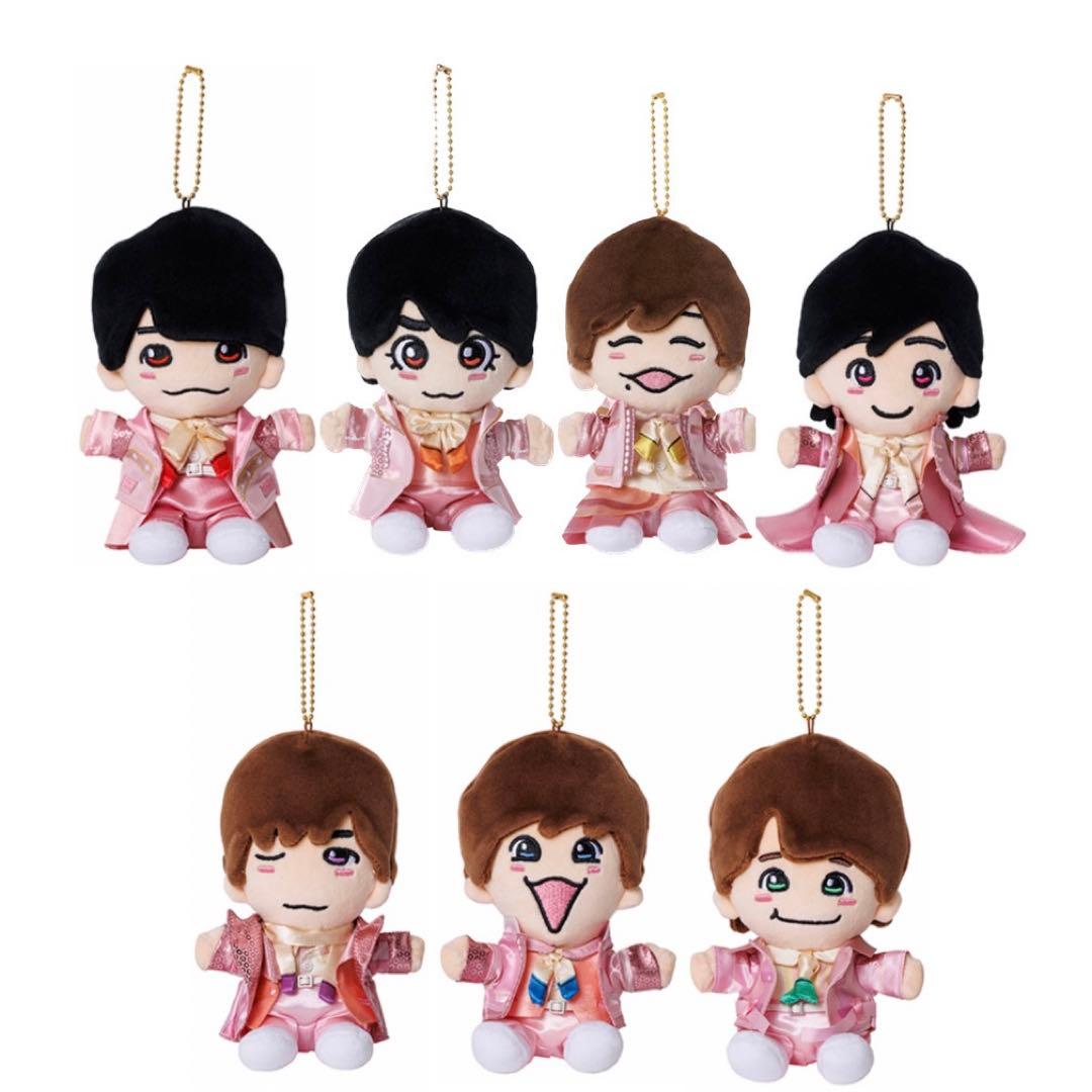 なにわ男子 ちびぬい 第2弾