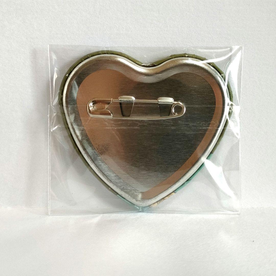 明治東亰恋伽 ハイカラ浪漫劇場 購入特典 ハート缶バッジ 菱田春草