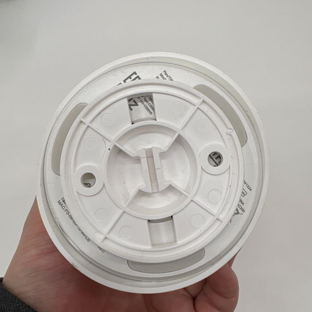 tapo c200 1080P Wi-Fi防犯カメラ 4台セット