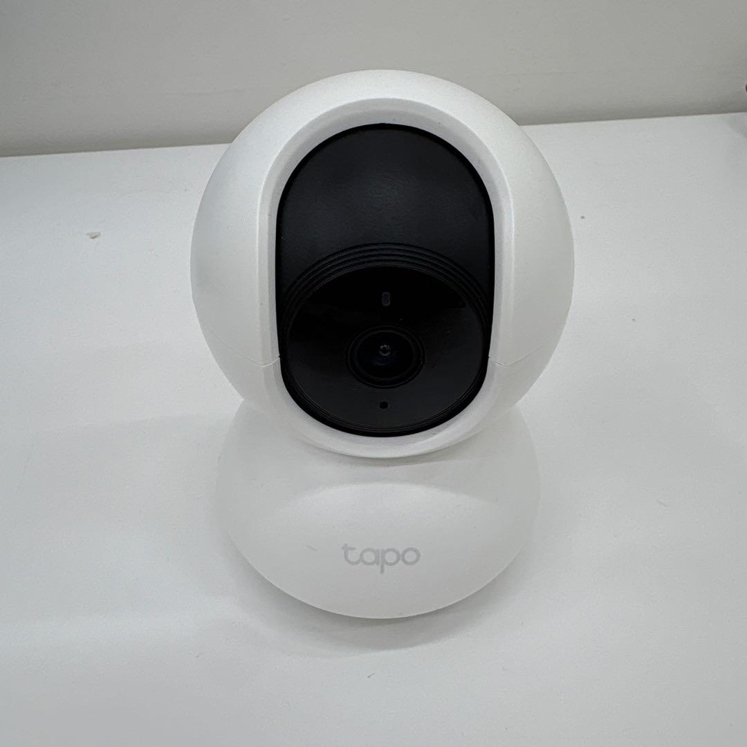 tapo c200 1080P Wi-Fi防犯カメラ 4台セット