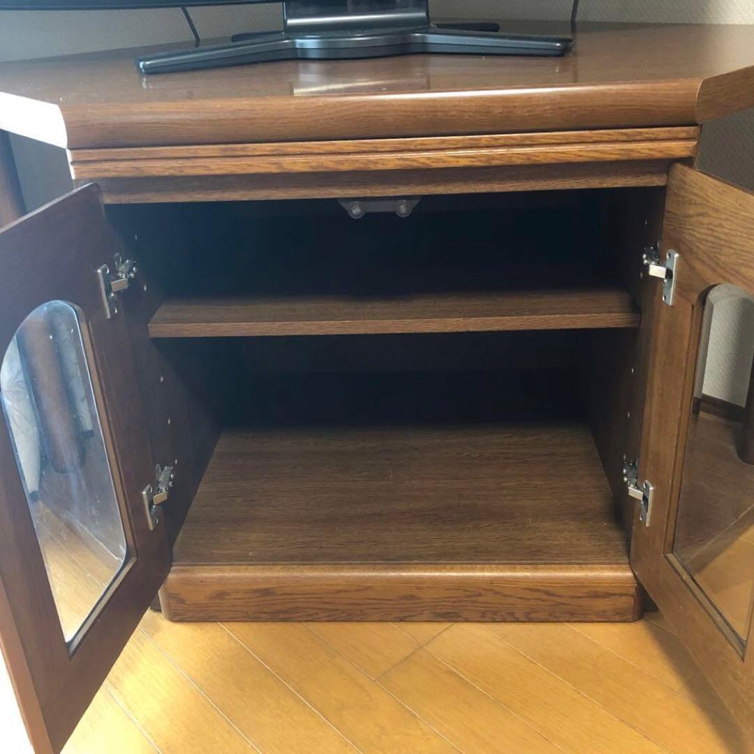 【送料込み！！！】大型　テレビボード　テレビ台　コーナーボード