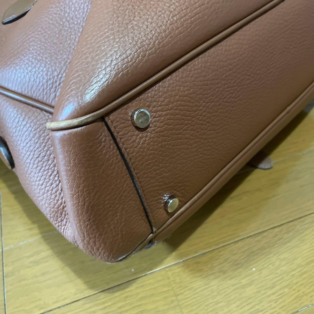 スマイソン　ビジネスバッグ　パスケース付き