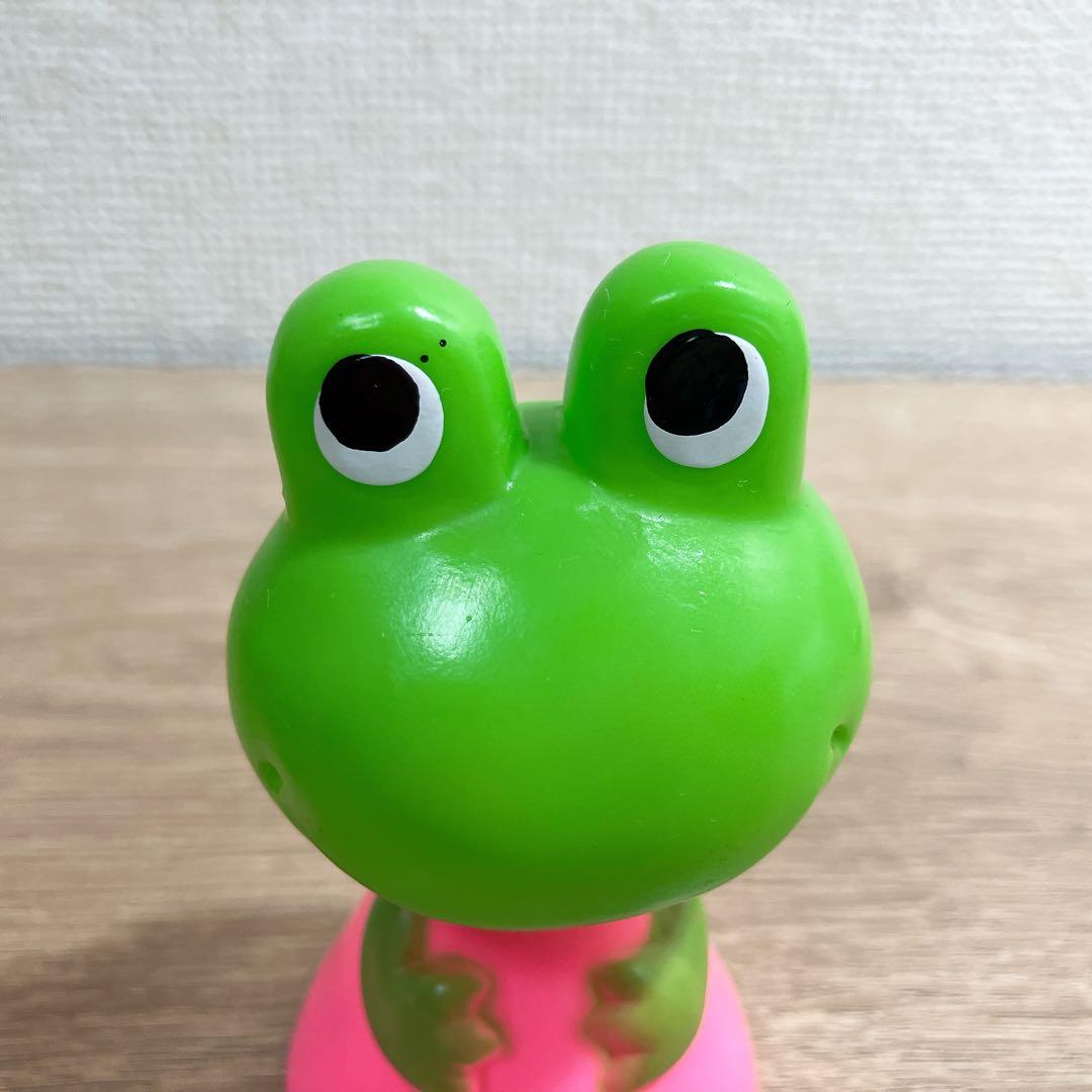 コルゲンコーワ ケロちゃん 首振り 首振りカエル ソフビ