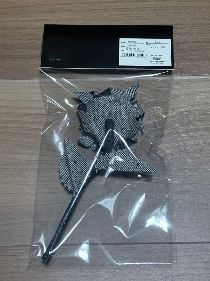 RILY デニムローズ