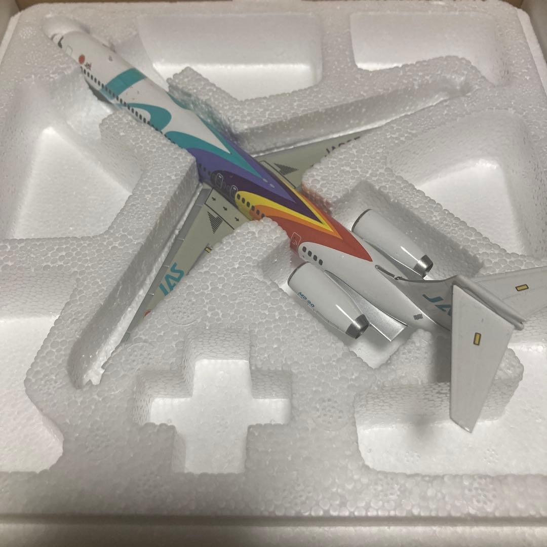 JAS MD-90 1/200 JA005D ダイキャストモデル