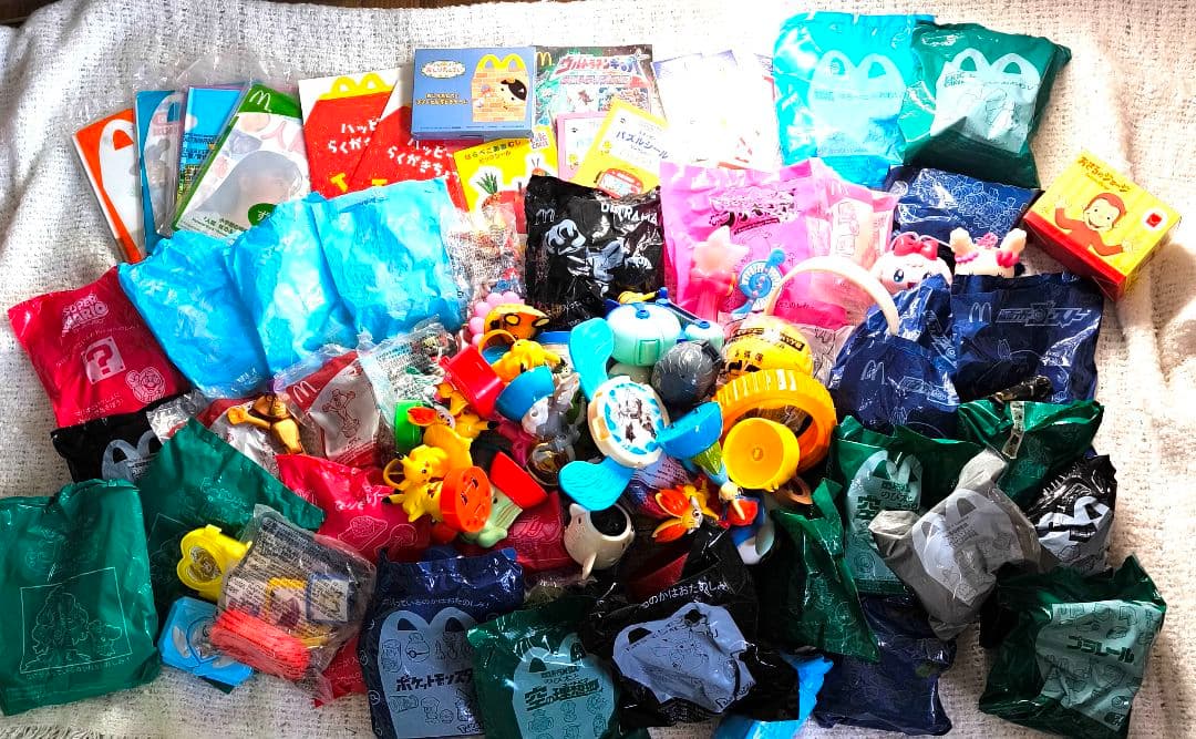 レア　マクドナルド　ハッピーセット　大量　まとめ売り　未開封