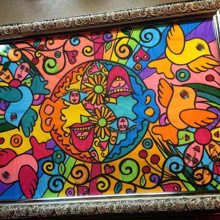 『つがい』絵画・インテリア