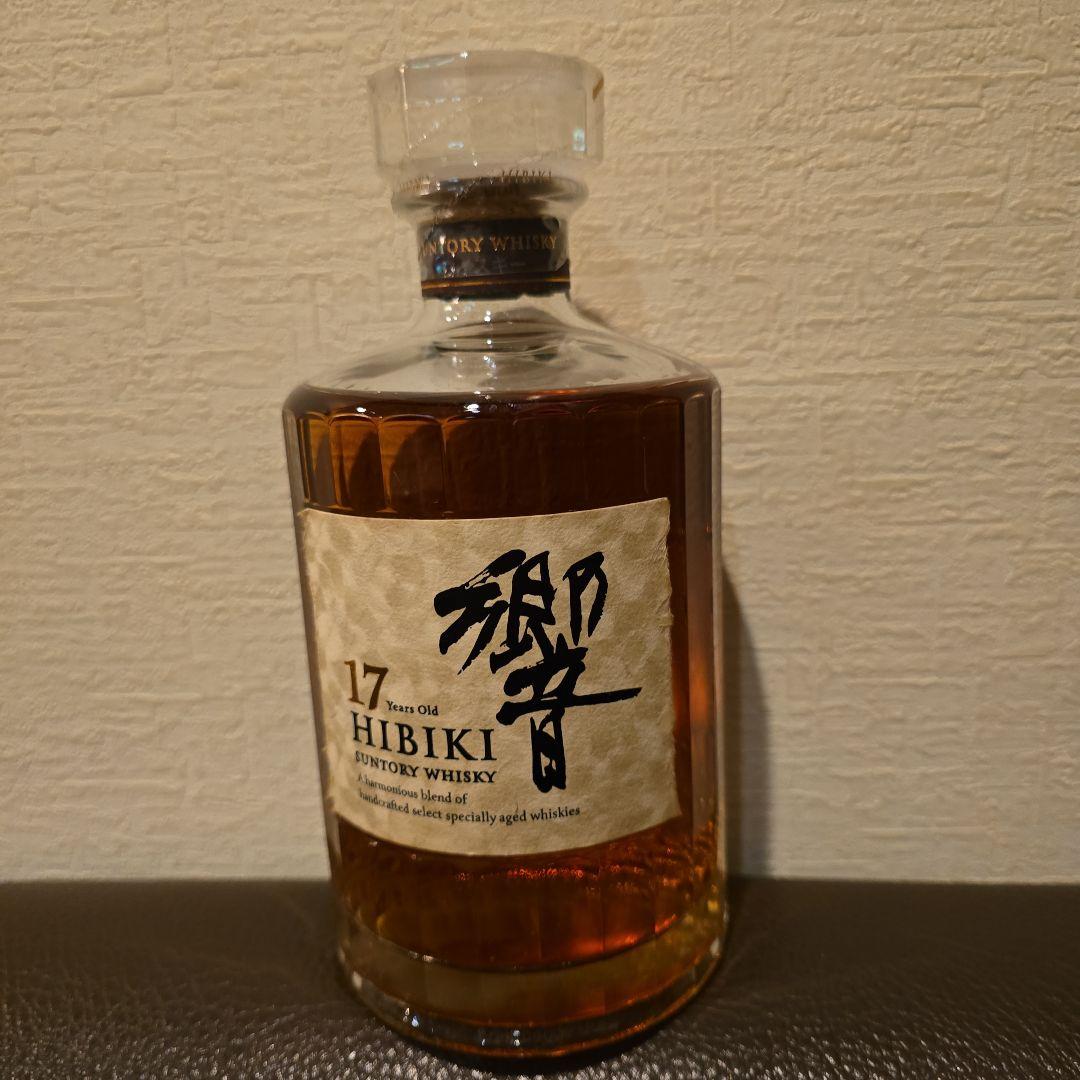 響17年　ウィスキー