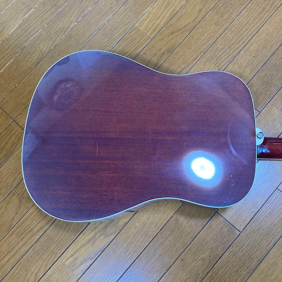 【値下しました】James アコースティックギター 本体&ソフトケース付き