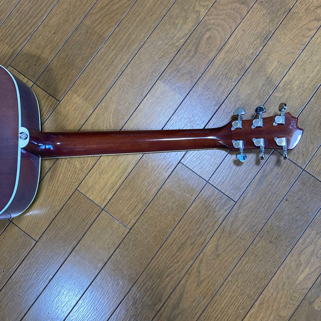 【値下しました】James アコースティックギター 本体&ソフトケース付き