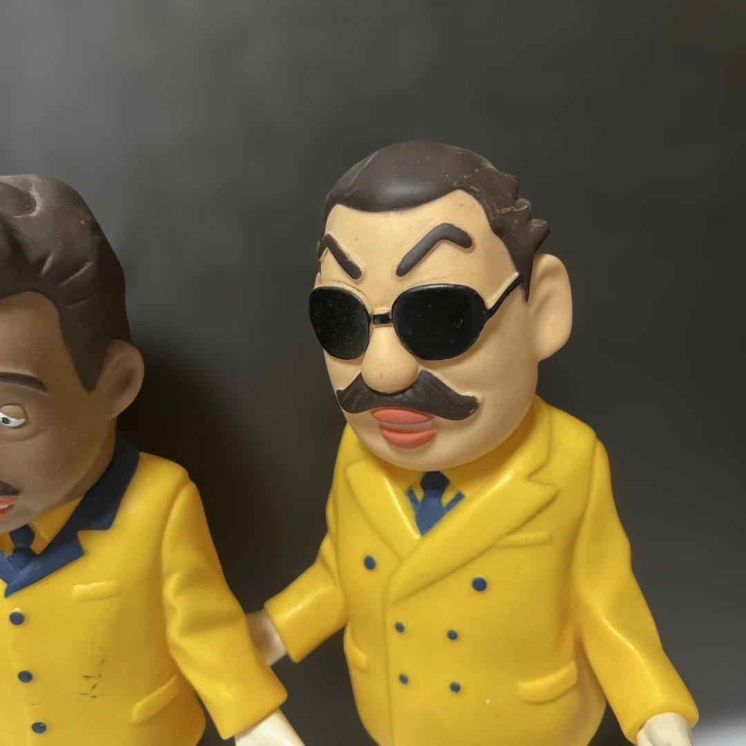 ヒ*キ様 ラッツ&スター　ソフビ 某企業販促品