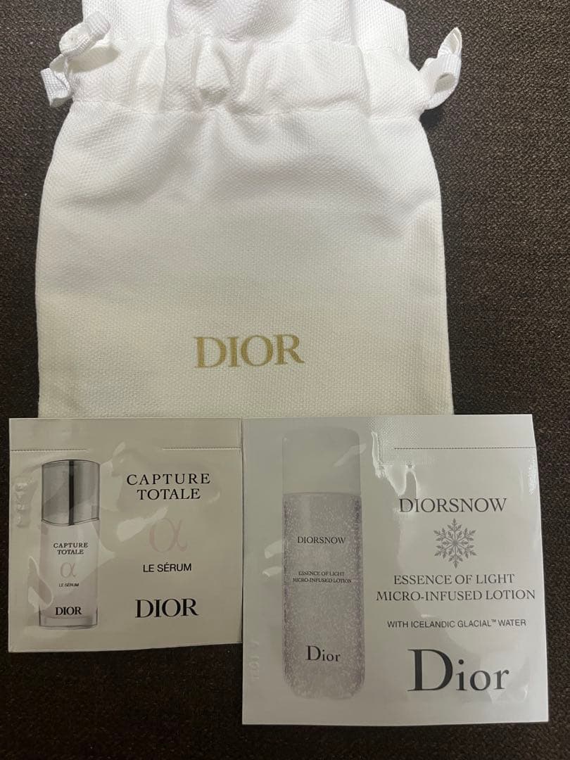 Christian Dior ビューティー＆ケアセット