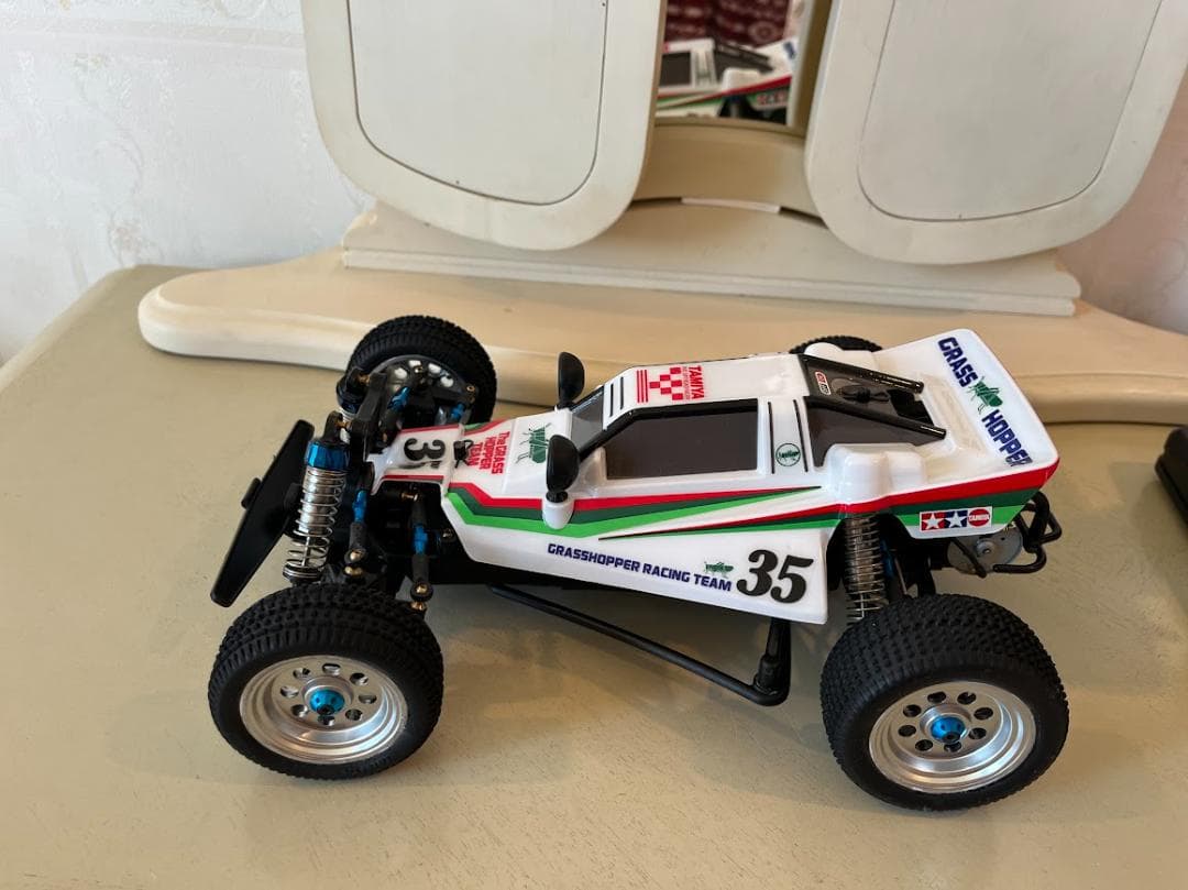 使用１回　タムテックギアグラスホッパーミニGB-01Sカスタム　総額４万円以上