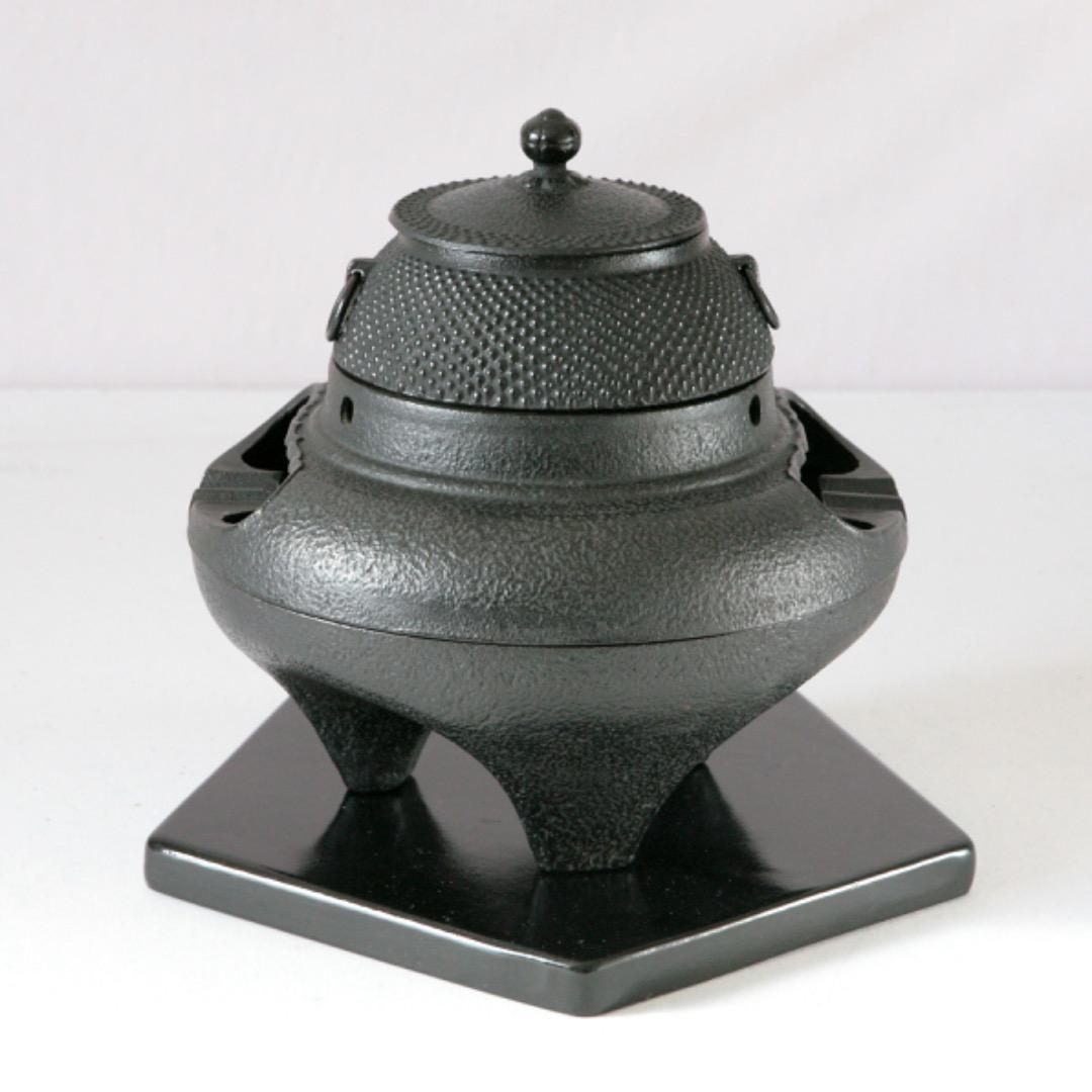 1610　南部岩鋳製　二重構造　茶釜　　美品