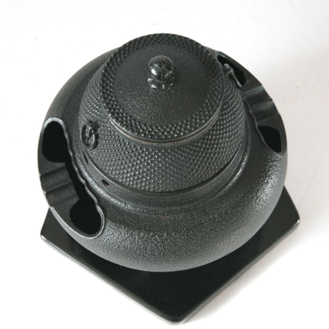 1610　南部岩鋳製　二重構造　茶釜　　美品