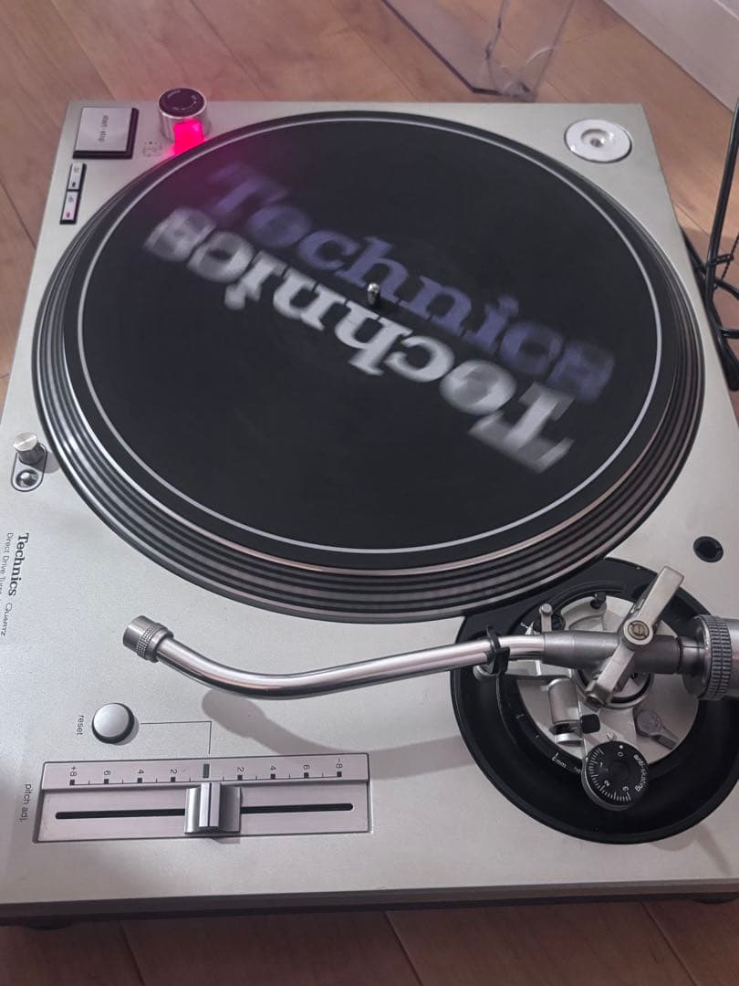 Technics テクニクス　SL-1200MK3D ターンテーブル シルバー