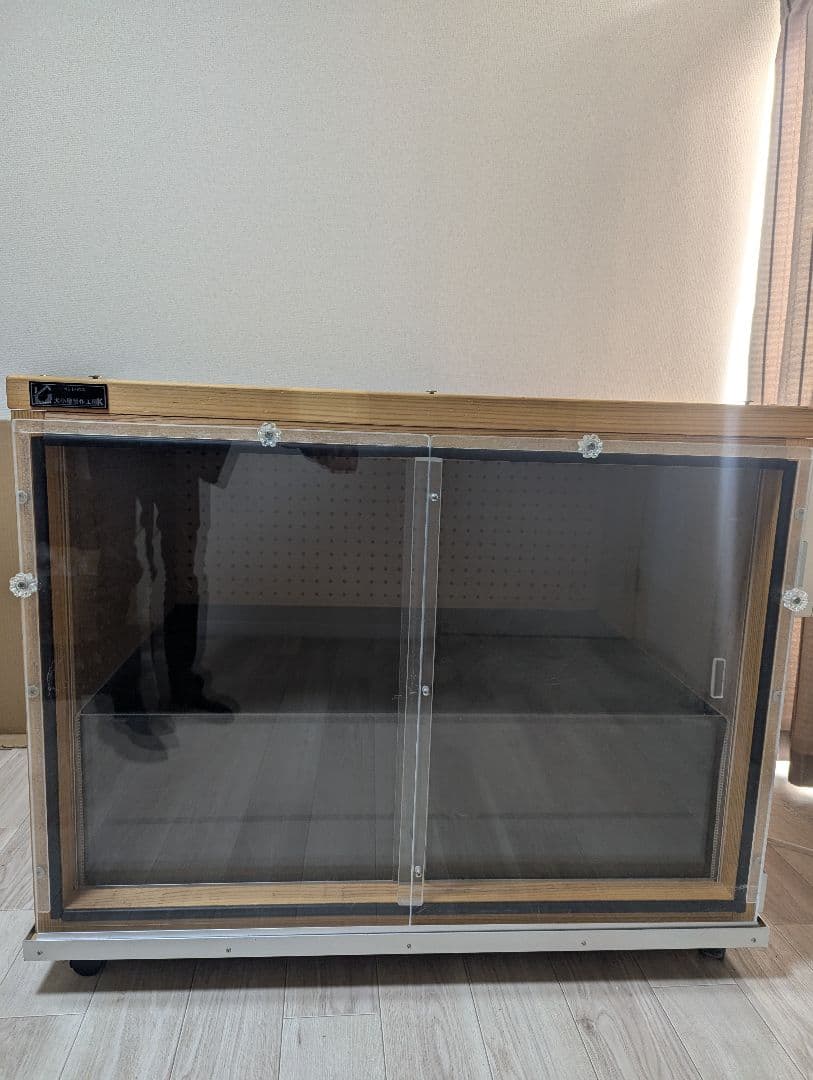 防音犬小屋 犬小屋製作工房K キャスターロスナイ付き