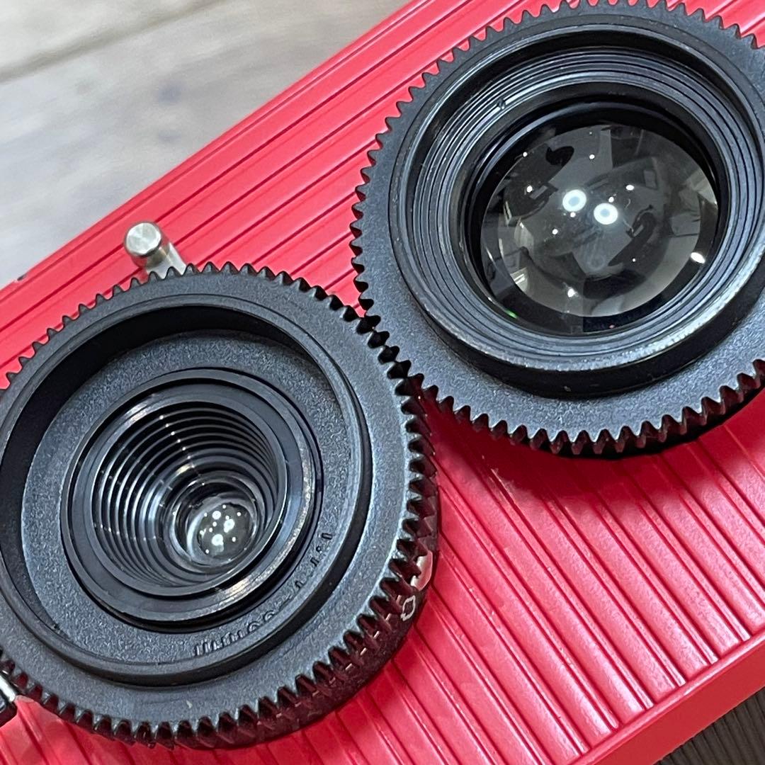 BLACKBIRD FLY レッド トイカメラ パワーショベル