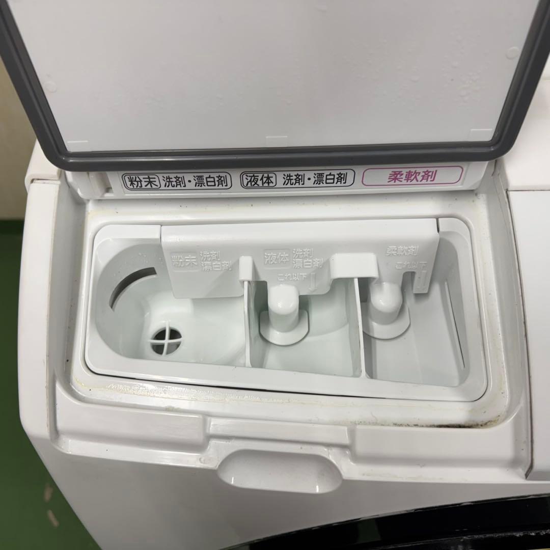 112 日立ドラム式洗濯機　乾燥付　10/6kg 小型　一人暮らし　左開き　安い