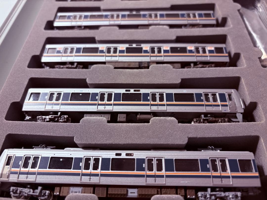 TOMIX 207系 精密加工品