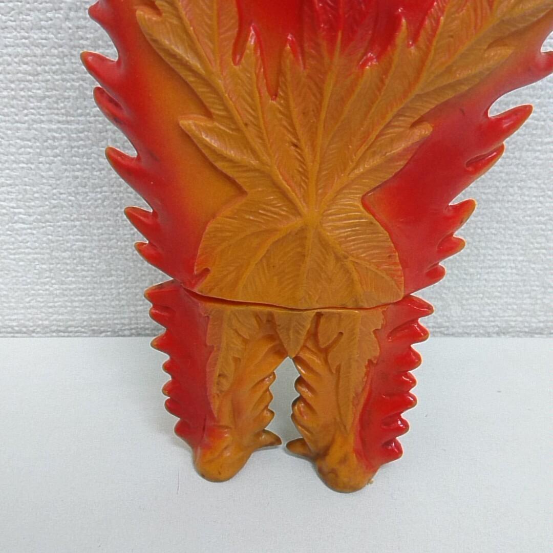 ブルマァク キティファイヤー ソフビ 怪獣 ミラーマン 昭和 当時物 レトロ