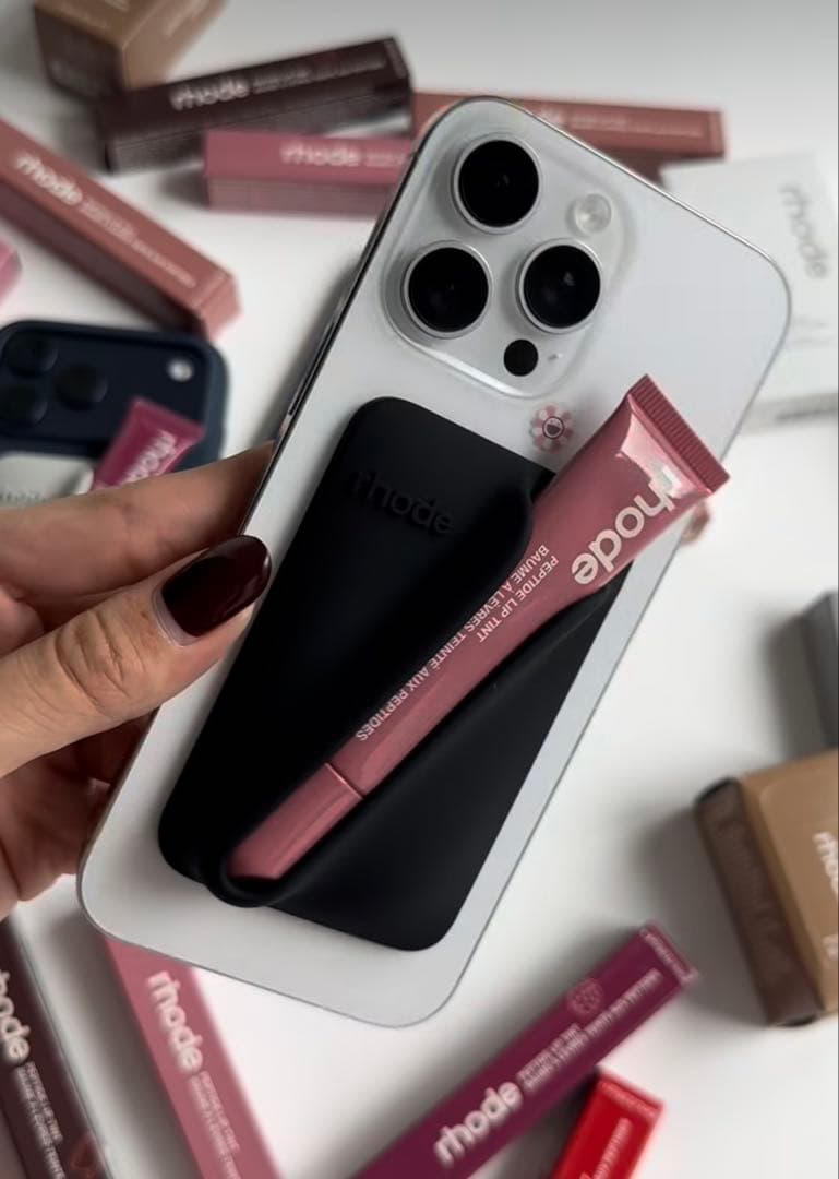 確実正規品 rhode MagSafe対応リップホルダー ブラック 新品