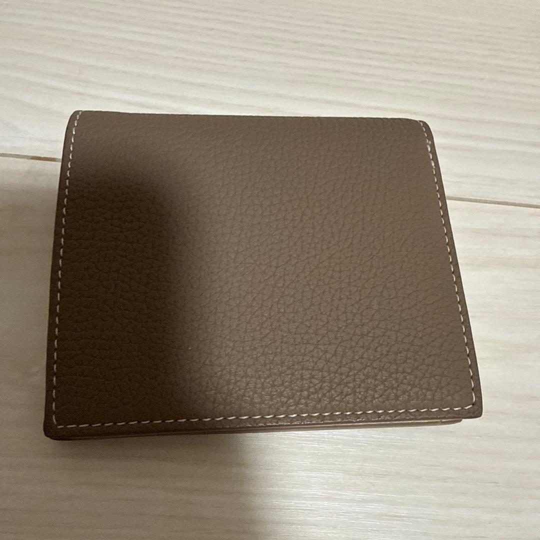 ボナベンチュラ バイフォールドウォレット エトープ イエロー 二つ折り 財布