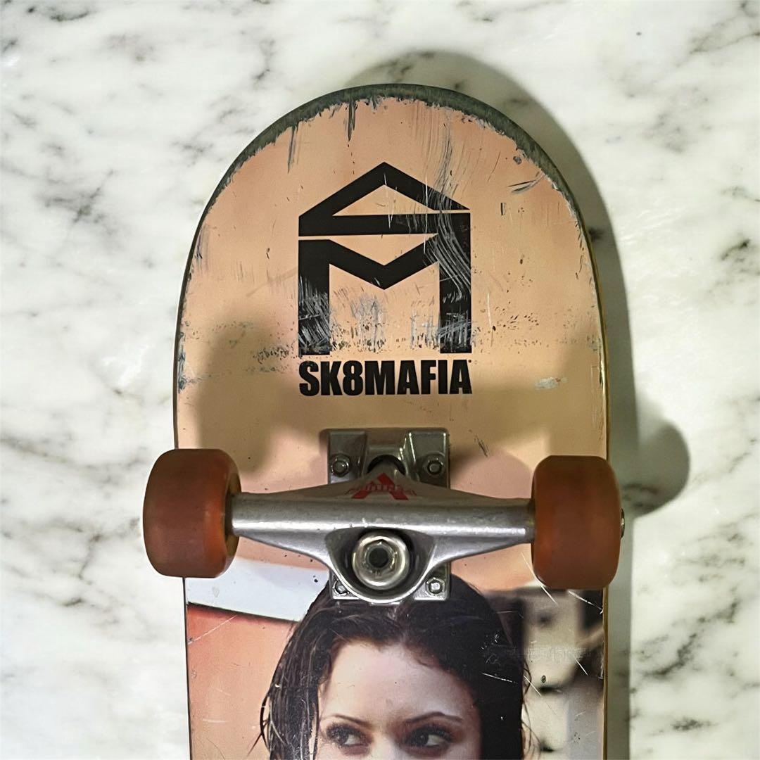 SK8MAFIA DECK TEAM RUDIS スケボー 完成品